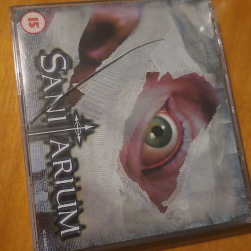 Sanitarium for PC like new, complete