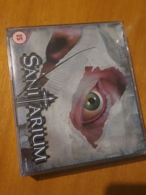Sanitarium for PC like new, complete
