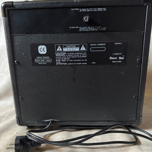 Snow Sea Bass Amplifier 20W new, ideal for beginners