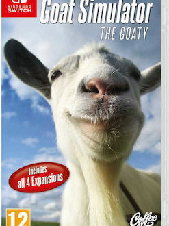 Goat Simulator The GOATY Nintendo Switch new PAL