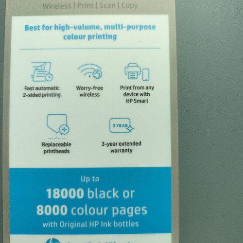 HP SmartTank Color Multifunction Printer used