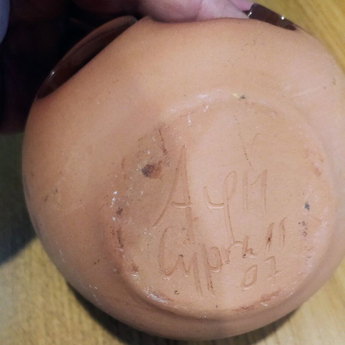 Ceramic candle holder for tealight, like new