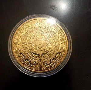 Συλλεκτικό κέρμα με απεικόνιση την φυλή των ΙΝΚΑΣ