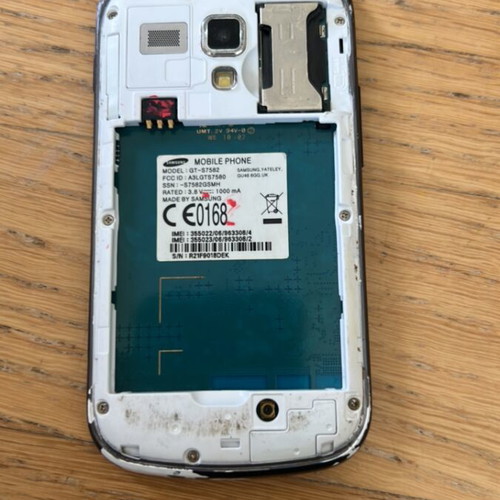 Samsung Galaxy GT-S7582 used for spare parts