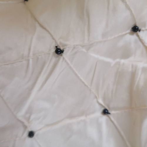 Handmade Indian silk new, height 1.40 m