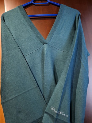 Guess kimono dress green like new, size L