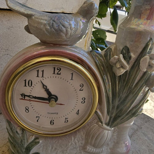 Decorative clock used