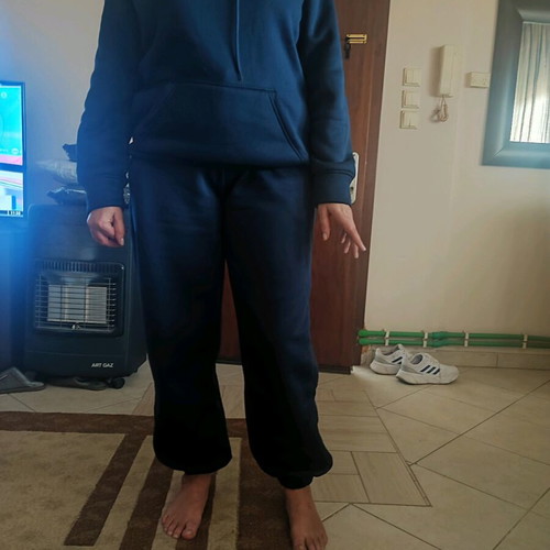 Blue sportswear set like new XL