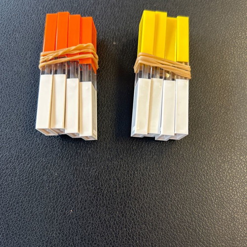 Mechanical pencil leads 0.9 & 0.3, new, 4 cases of each type