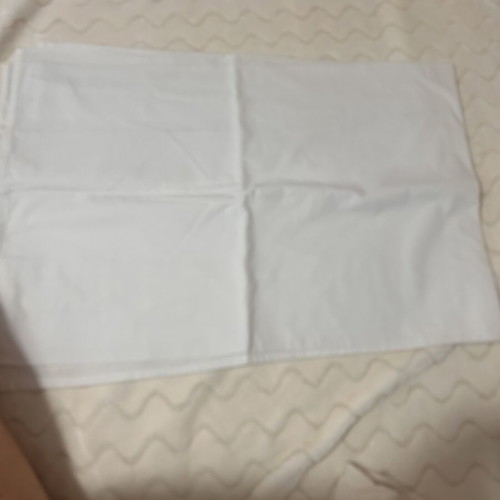 Crib sheets used, pack of 7 for girls with waterproof fitted sheet