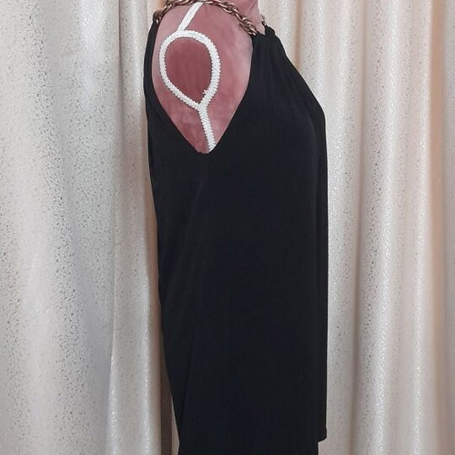 Jovani black cocktail dress, size 2 US (S)