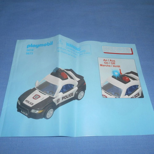 Playmobil 5614 - 5673 instruction manual used