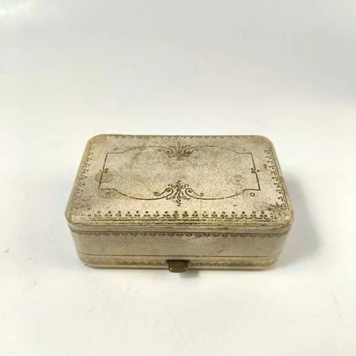 Constantaras Frères Antique Jewelry Box used, Ottoman period, Constantinople
