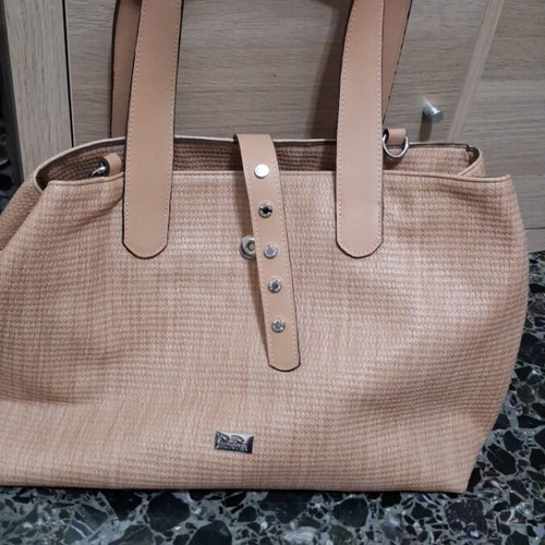 Hunter handbag new beige