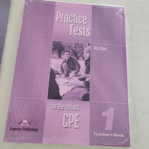 Practice Tests for the Revised CPE 1 Set new, Teacher's and Student's Books