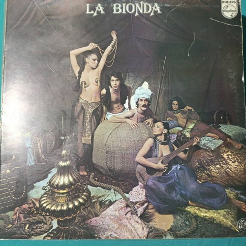 La Bionda vinyl record