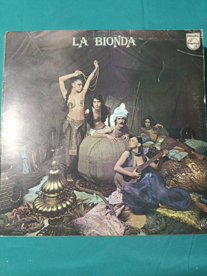 La Bionda vinyl record