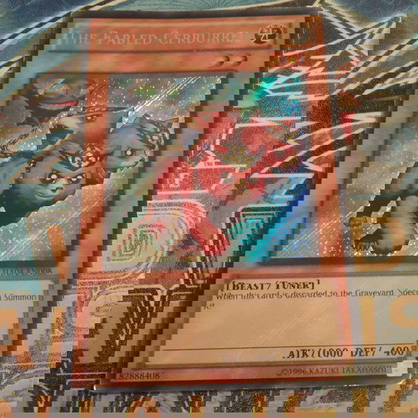 The Fabled Kerburrel (Yugioh)