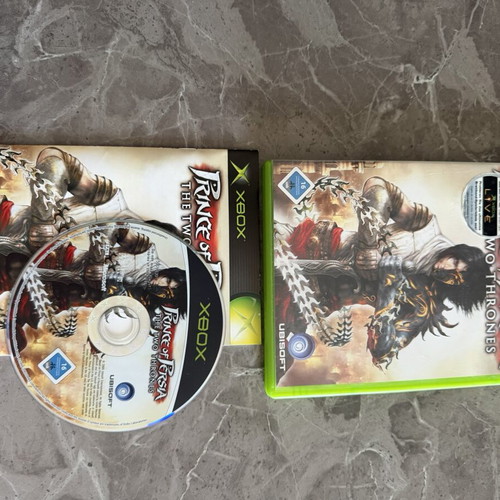 Prince of Persia The Two Thrones Xbox PAL Edition used