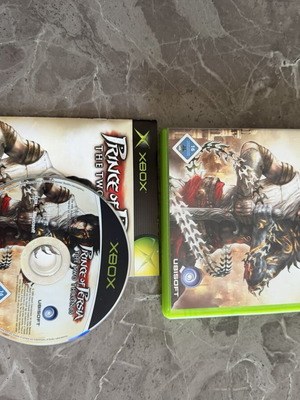 Prince of Persia The Two Thrones Xbox PAL Edition used