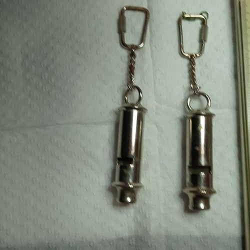 School whistles 1960-1970 in excellent condition, like new