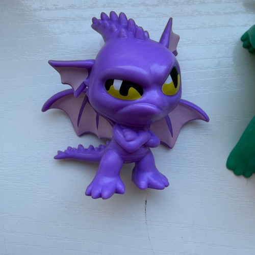 Dragons Guardians of Dreams 2017 figures used, pack of 4