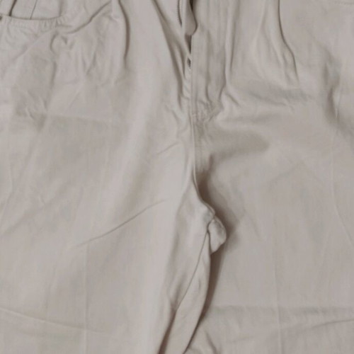 Ballon denim pants Zara beige like new size M
