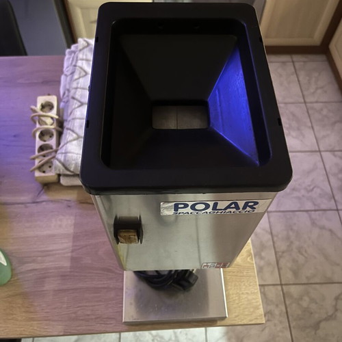 Polar Spaccaghiaccio Ice Crusher like new