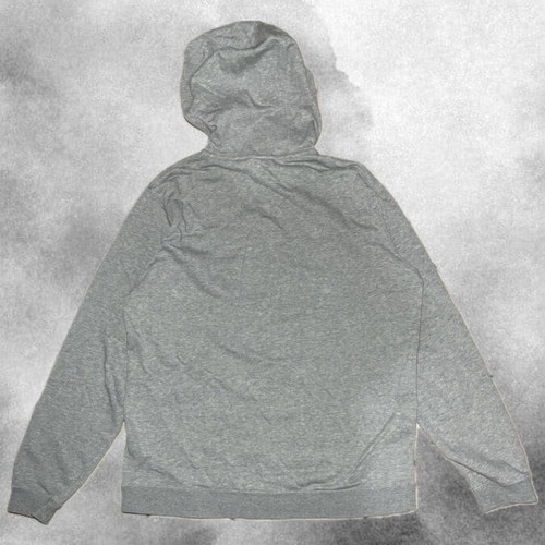 Nike zip-up hoodie in grey, like new, size L