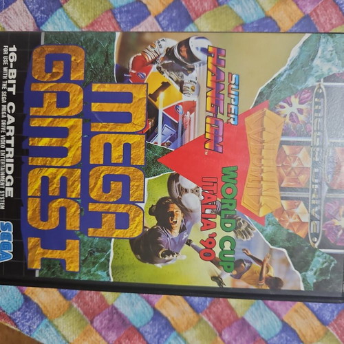 Sega Mega Games 1 like new with manuals