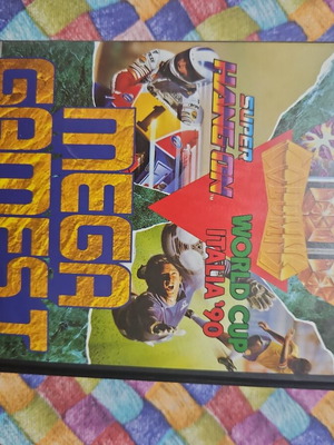 Sega Mega Games 1 like new with manuals