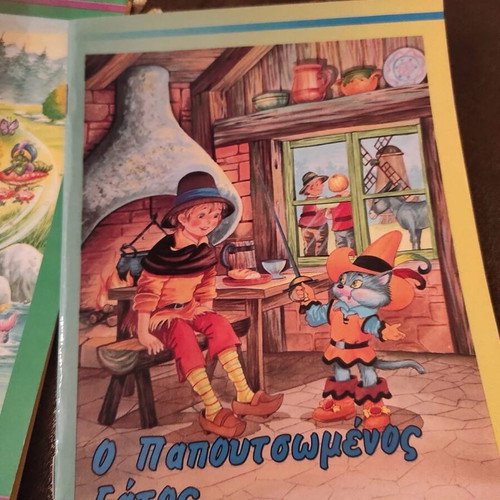 Children's fairy tales collectible like new, Rekos editions