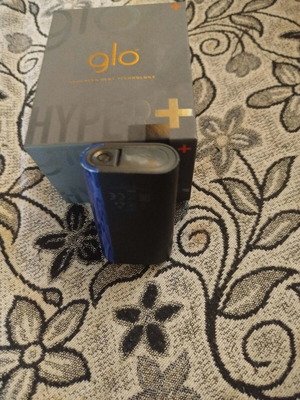 Glo Hyper ηλεκτρονική συσκευή θέρμανσης καπνού σαν καινούργιο συμβατό με Neo sticks