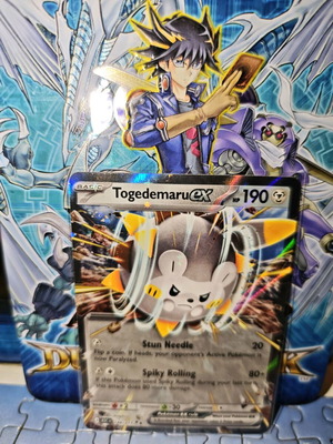 Togedamaru ex ASC149 like new