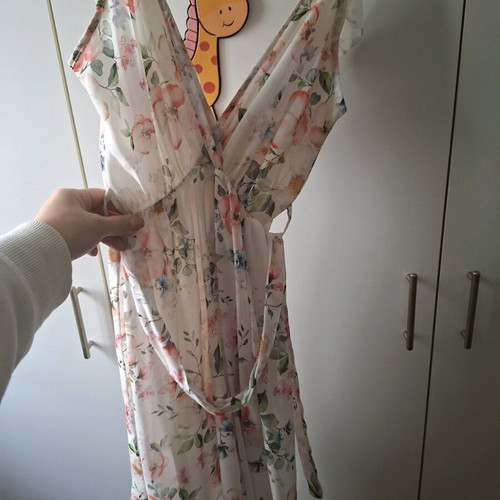 Maxi dress floral like new, Italian made Only
