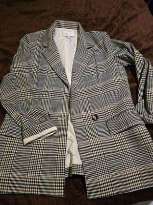 Checked suit Grace & Mila like new, multicolor