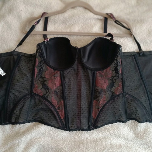 Aubade corset 75C like new, black
