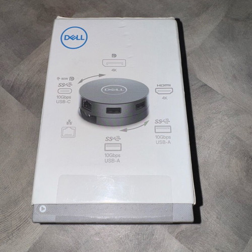 Dell 6 in 1 USB-C Multiport Adapter new