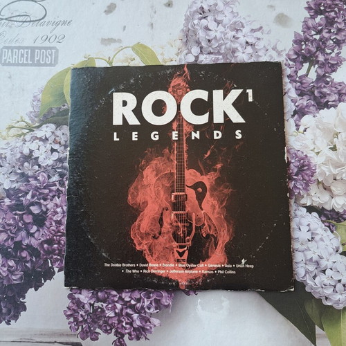 Rock Legends CD used with 12 classic rock hits