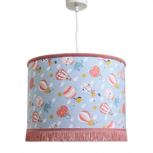Children's ceiling light hot air balloons 35x20 E27 oxygen lampshades