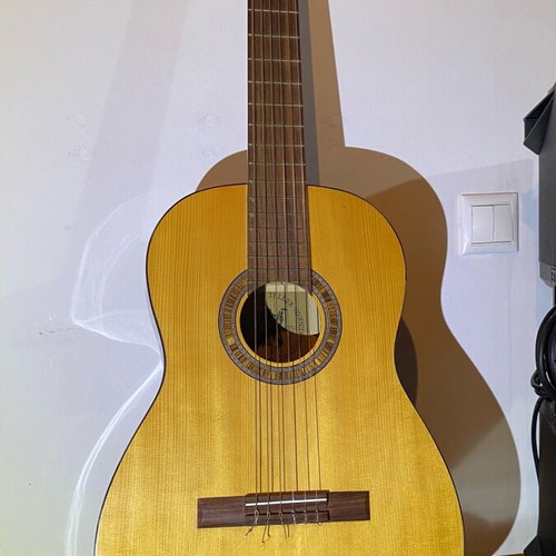 Oscar Teller 751H Vintage Classical Guitar like new (1980)