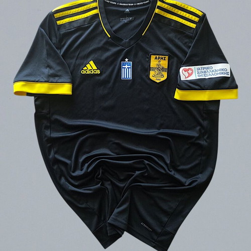Aris Thessaloniki Adidas 2021/22 Away Shirt, Men’s Large