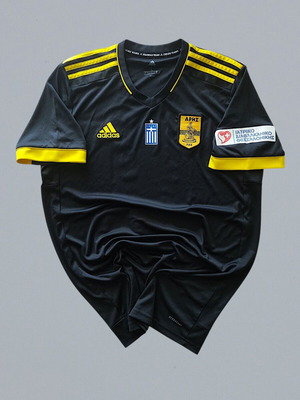 Aris Thessaloniki Adidas 2021/22 Away Shirt, Men’s Large