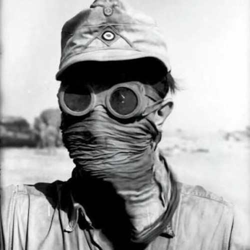 Original WWII German Ultrasin 75% Goggles Set 1942 Merz-Werke Wehrmacht