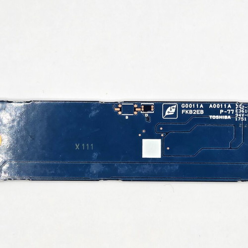 Toshiba KSG60ZMV256G 256GB M.2 2280 SATA SSD σαν καινούργιο
