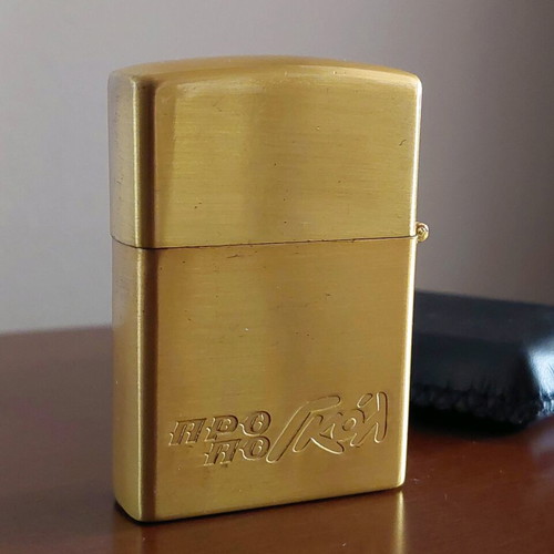 Vintage promotional lighter Propo & Propogol like new