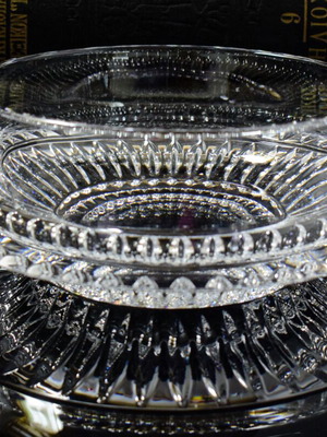 Heavy Nachtmann crystal bowl like new