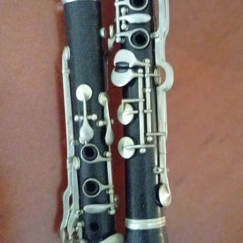 Clarinet Sibemol German like new