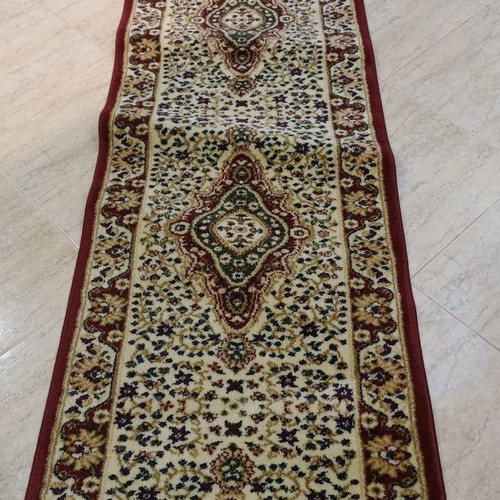 Heatset runner 0.66x2.95 new, exceptional quality materials