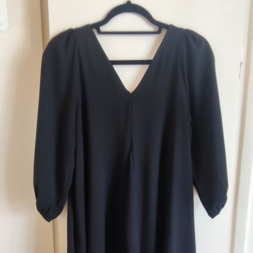 Black Midi Dress used, size M, brand Dixie